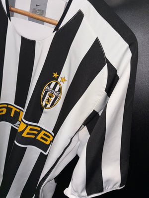 JUVENTUS DEL PIERO 2003-2004 ORIGINAL JERSEY Size L