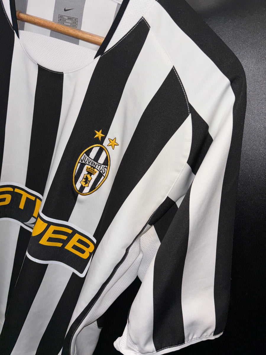 JUVENTUS DEL PIERO 2003-2004 ORIGINAL JERSEY Size L