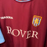 ASTON VILLA 2003-2004 ORIGINAL JERSEY Size M