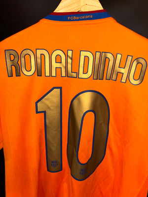 BARCELONA RONALDINHO 2006-2007 ORIGINAL JERSEY Size M