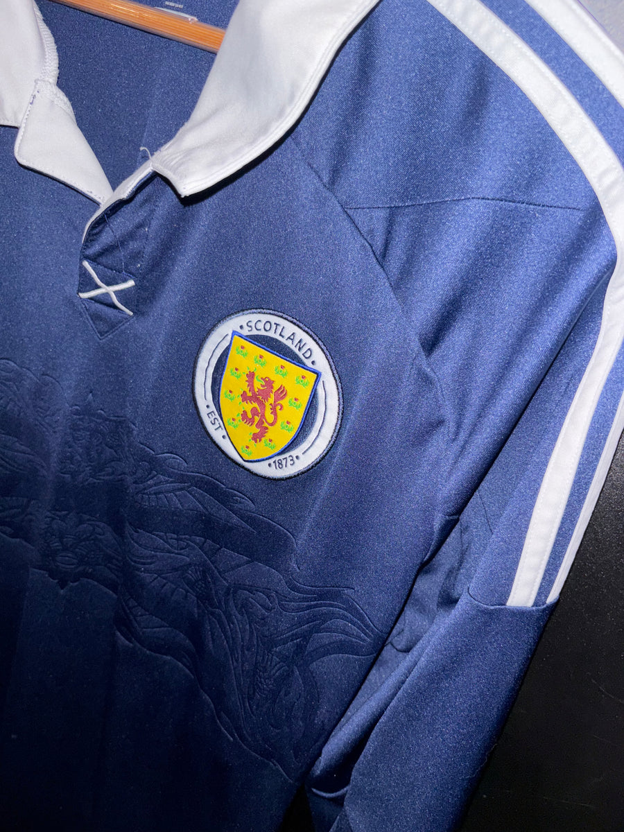 SCOTLAND 2010-2011 ORIGINAL JERSEY Size XL