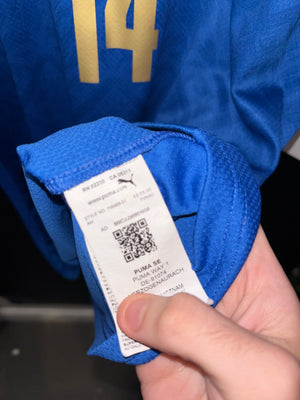ITALY CHIESA 2020-2021 ORIGINAL JERSEY Size L