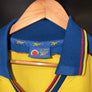 COLOMBIA VALDERRAMA 1998-1999 ORIGINAL JERSEY Size XL