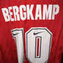 ARSENAL BERGKAMP 1995-1996 ORIGINAL JERSEY Size L