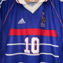 FRANCE ZIDANE 1998-1999 ORIGINAL JERSEY SIZE L