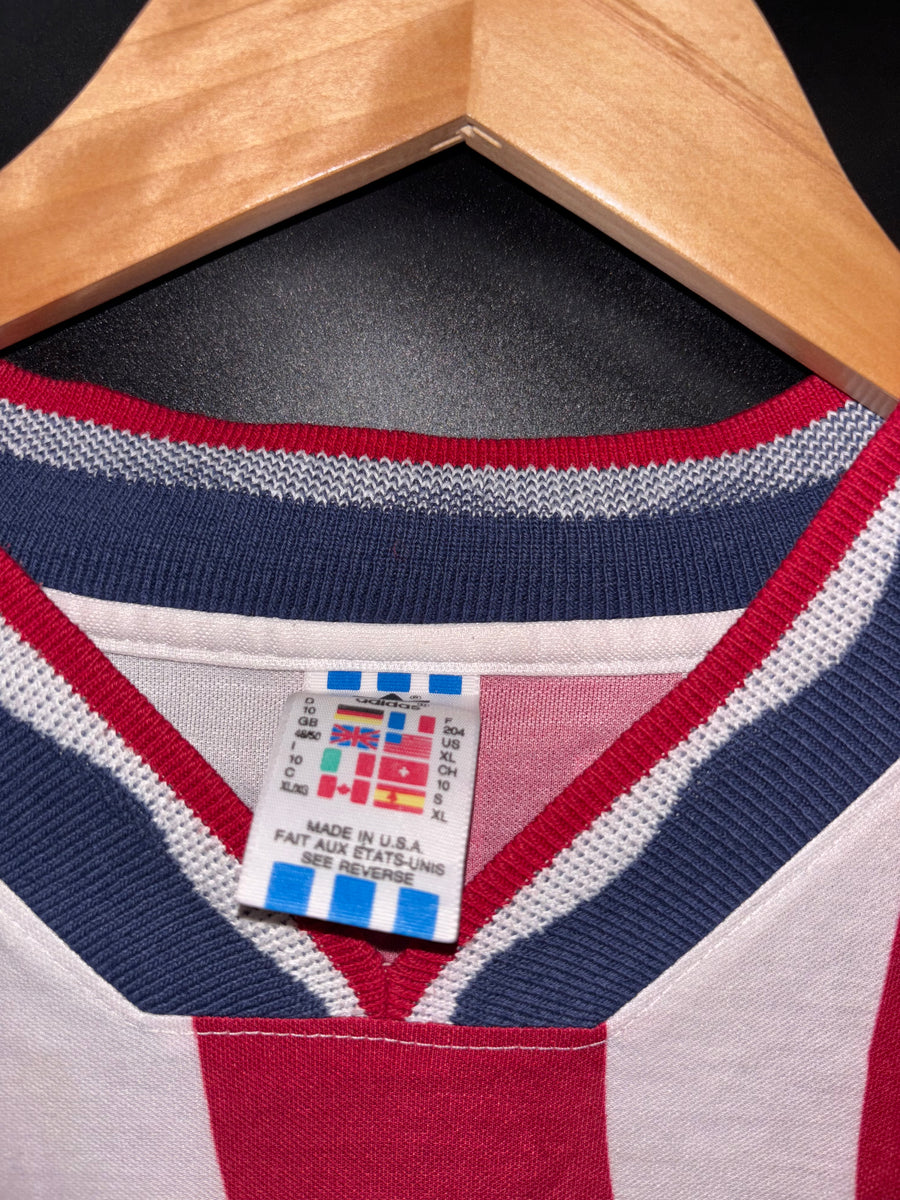 USA SOCCER USMNT LALAS 1994-1995 ORIGINAL JERSEY Size XL
