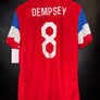 USA SOCCER USMNT DEMPSEY 2014-2015 ORIGINAL JERSEY Size L