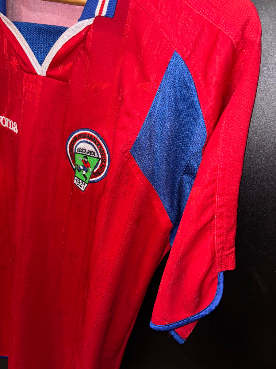 COSTA RICA 2004-2005 ORIGINAL JERSEY Size M
