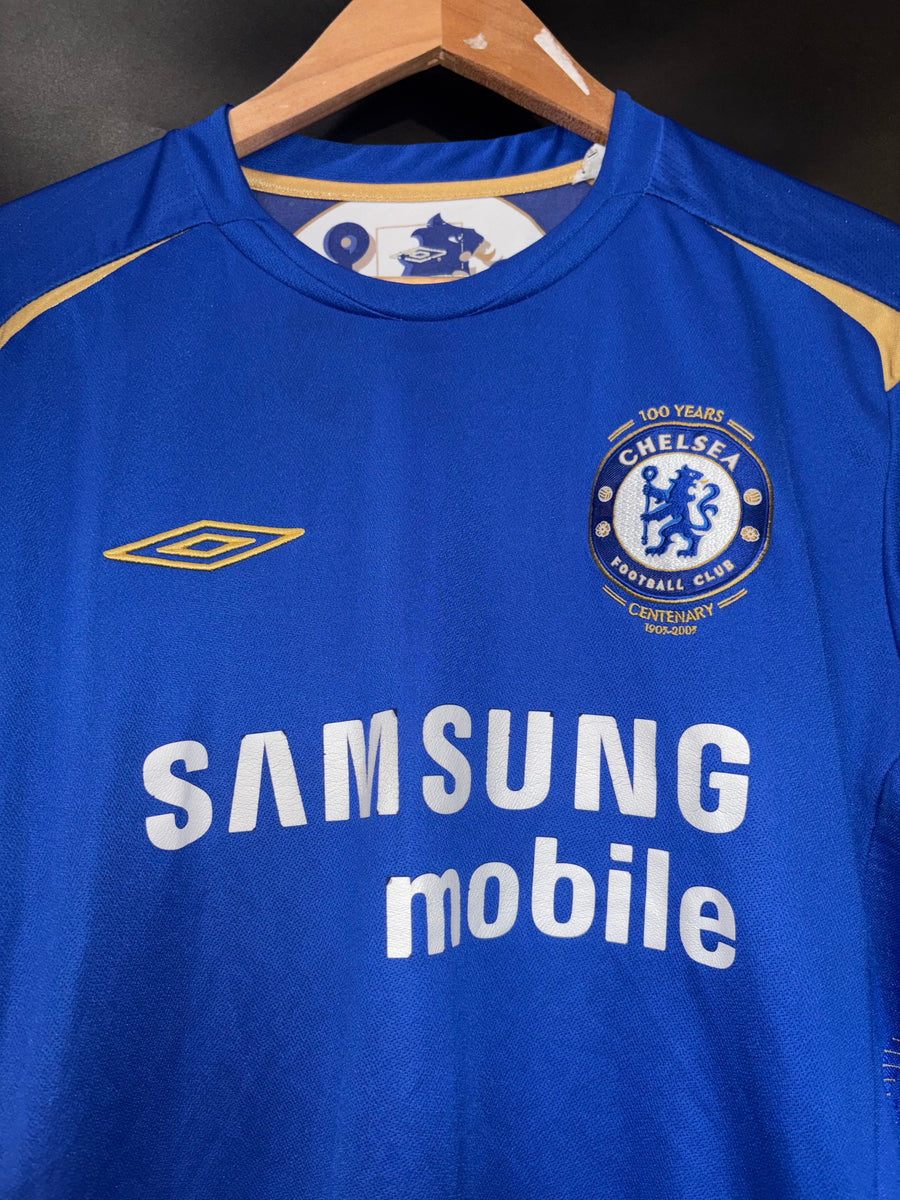 CHELSEA DROGBA 2005-2006 ORIGINAL JERSEY SIZE L