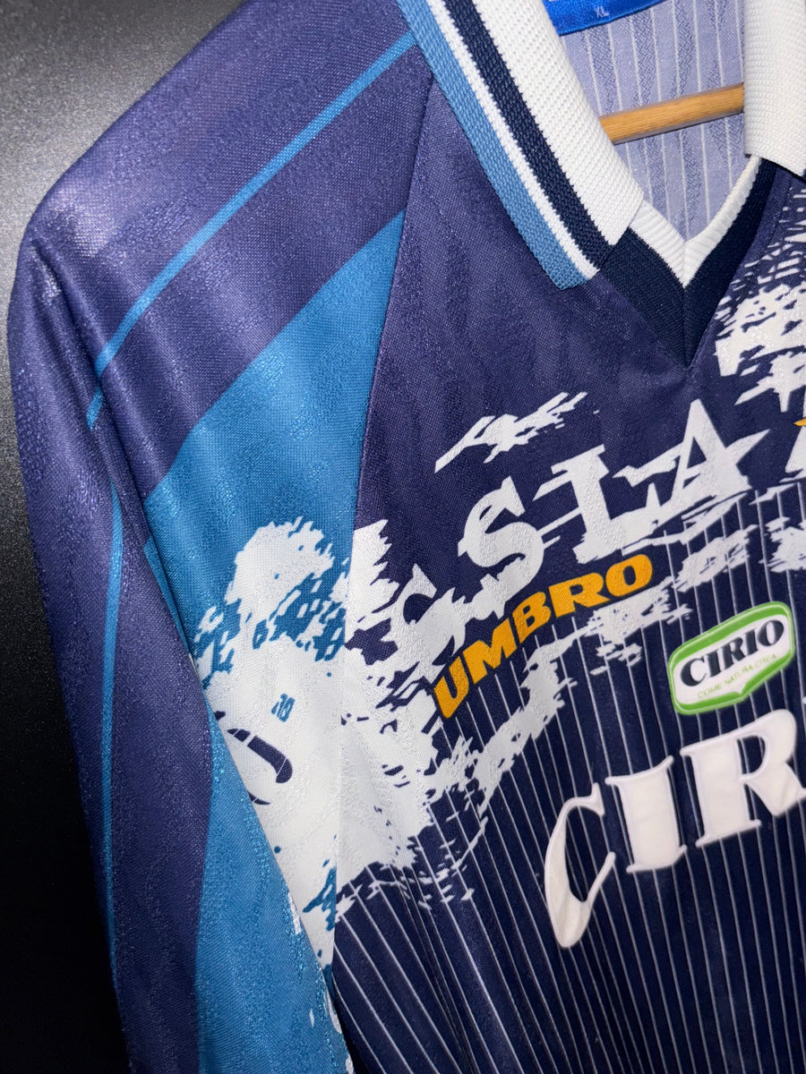 LAZIO 1996-1997 ORIGINAL JERSEY Size XL