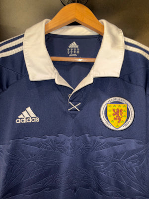 SCOTLAND 2010-2011 ORIGINAL JERSEY Size XL