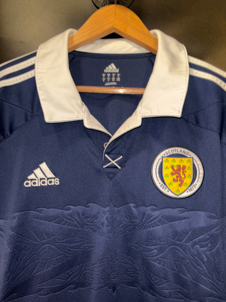 SCOTLAND 2010-2011 ORIGINAL JERSEY Size XL