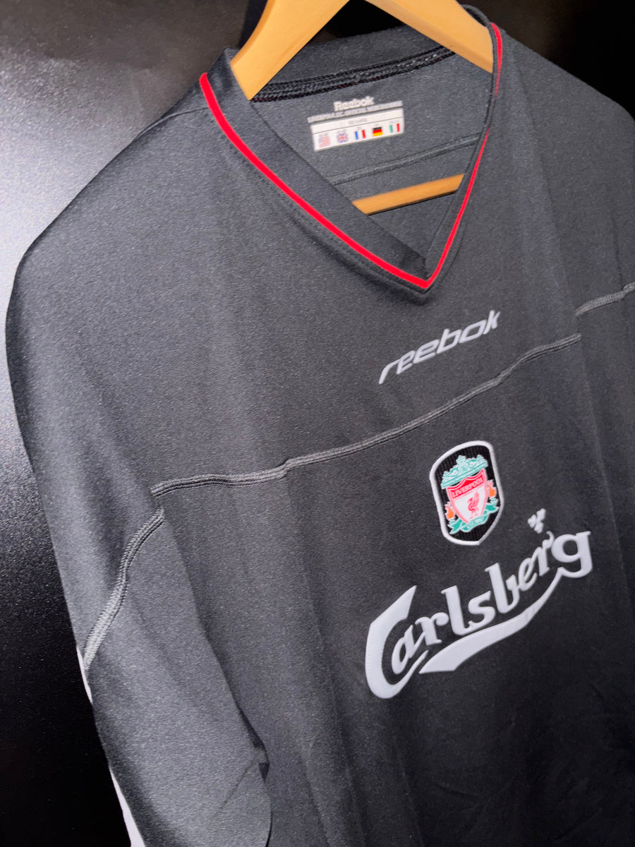 LIVERPOOL GERRARD 2002-2003 ORIGINAL AWAY JERSEY Size XL