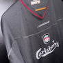 LIVERPOOL GERRARD 2002-2003 ORIGINAL AWAY JERSEY Size XL