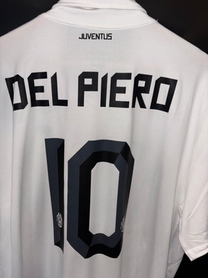 JUVENTUS DEL PIERO 2010-2011 ORIGINAL JERSEY Size 2XL