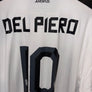 JUVENTUS DEL PIERO 2010-2011 ORIGINAL JERSEY Size 2XL