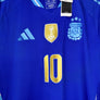 ARGENTINA MESSI 2024-2025 ORIGINAL PLAYER JERSEY Size 2XL