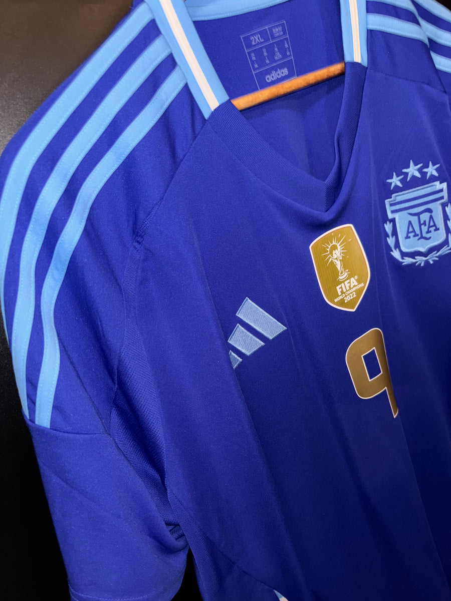 ARGENTINA ALVAREZ 2024-2025 ORIGINAL JERSEY Size 2XL