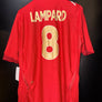 ENGLAND LAMPARD 2006-2007 ORIGINAL JERSEY Size XL