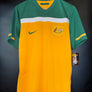 AUSTRALIA 2010-2011 ORIGINAL JERSEY SIZE M