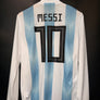 ARGENTINA MESSI 2018-2019 ORIGINAL JERSEY SIZE M