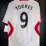 LIVERPOOL TORRES 2007-2008 ORIGINAL JERSEY Size M