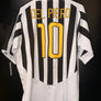 JUVENTUS DEL PIERO 2003-2004  ORIGINAL JERSEY Size XL
