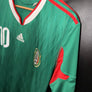 MEXICO BLANCO 2010-2011 ORIGINAL JERSEY Size L