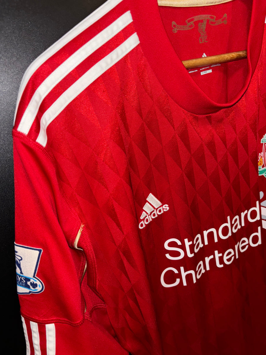 LIVERPOOL SUAREZ 2011-2012 ORIGINAL JERSEY Size XL