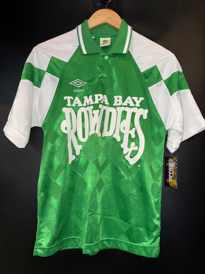 TAMPA BAY ROWDIES 1991-1992 ORIGINAL JERSEY Size S