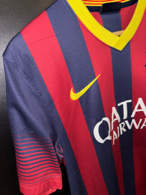 BARCELONA NEYMAR JR 2013-2014 ORIGINAL JERSEY Size S