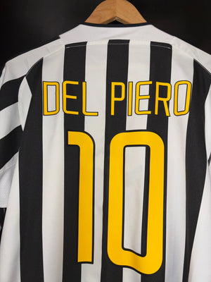 JUVENTUS DEL PIERO 2003-2004 ORIGINAL JERSEY Size L