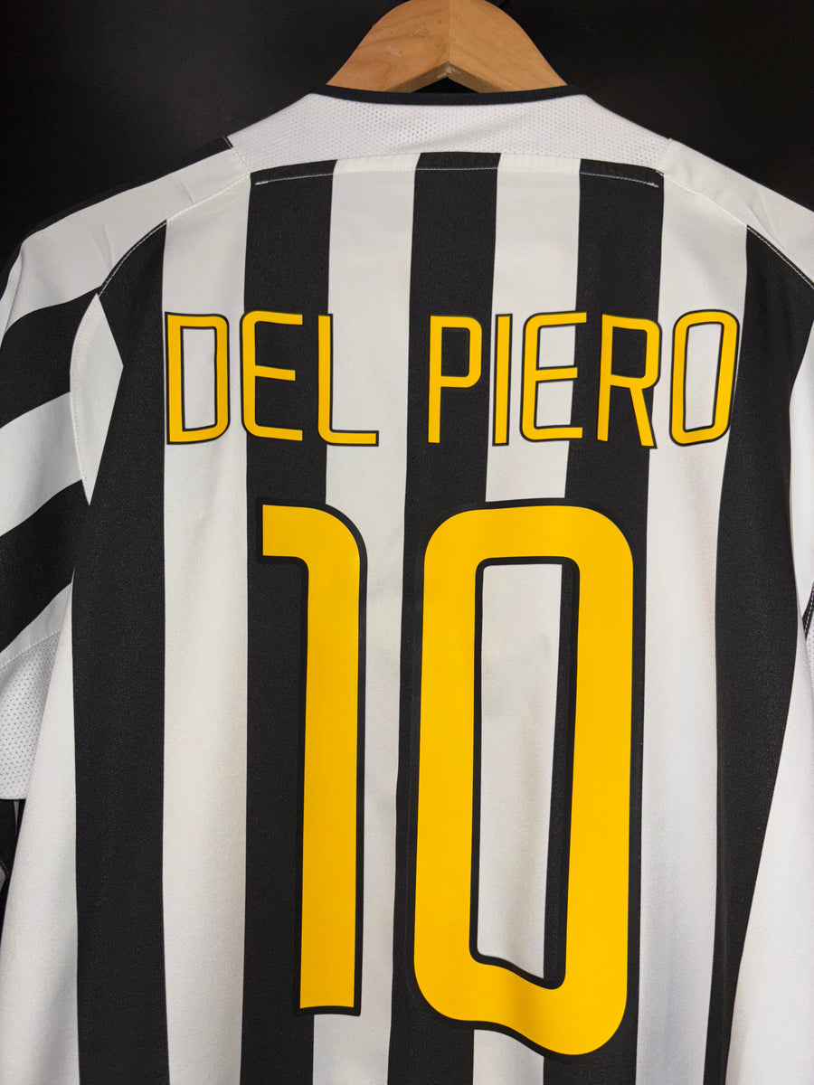 JUVENTUS DEL PIERO 2003-2004 ORIGINAL JERSEY Size L