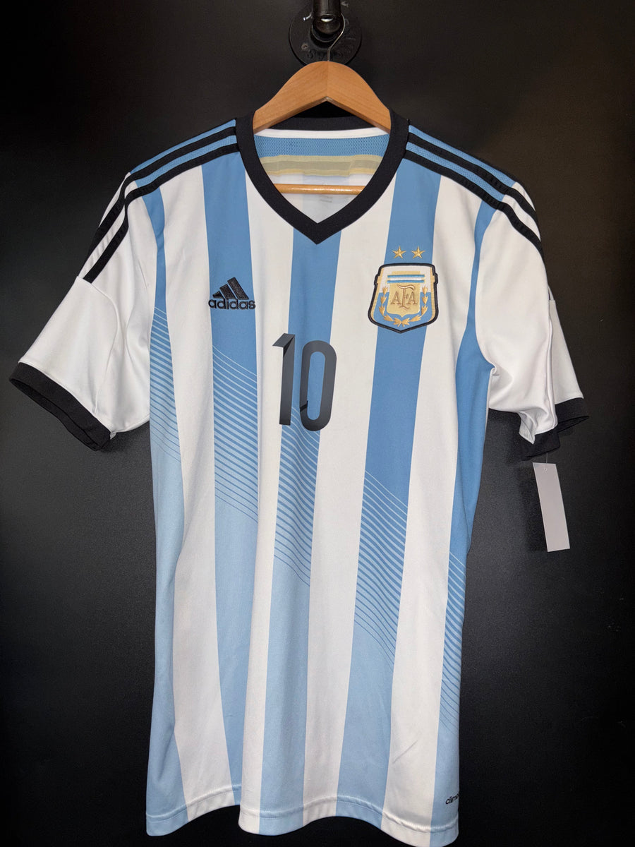 ARGENTINA MESSI 2014-2015 ORIGINAL JERSEY Size M