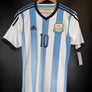 ARGENTINA MESSI 2014-2015 ORIGINAL JERSEY Size M