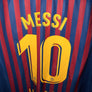 BARCELONA MESSI 2018-2019 ORIGINAL JERSEY Size XL