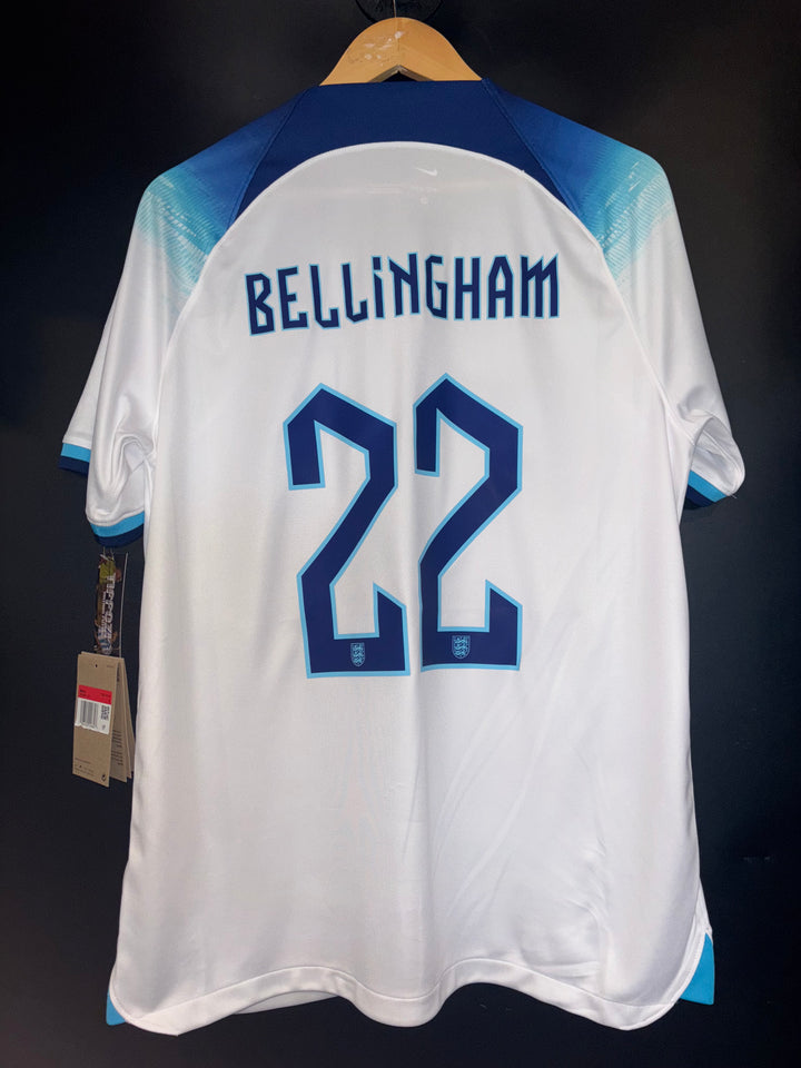 ENGLAND BELLINGHAM 2022-2023 ORIGINAL JERSEY Size L