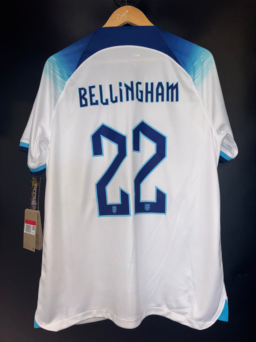 ENGLAND BELLINGHAM 2022-2023 ORIGINAL JERSEY Size L