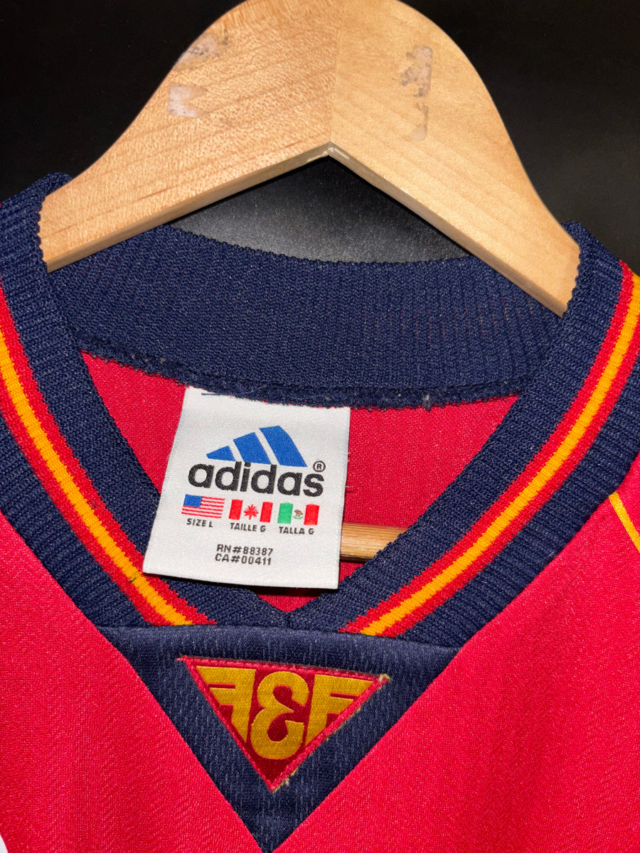SPAIN RAUL 1998-1999 ORIGINAL JERSEY Size L