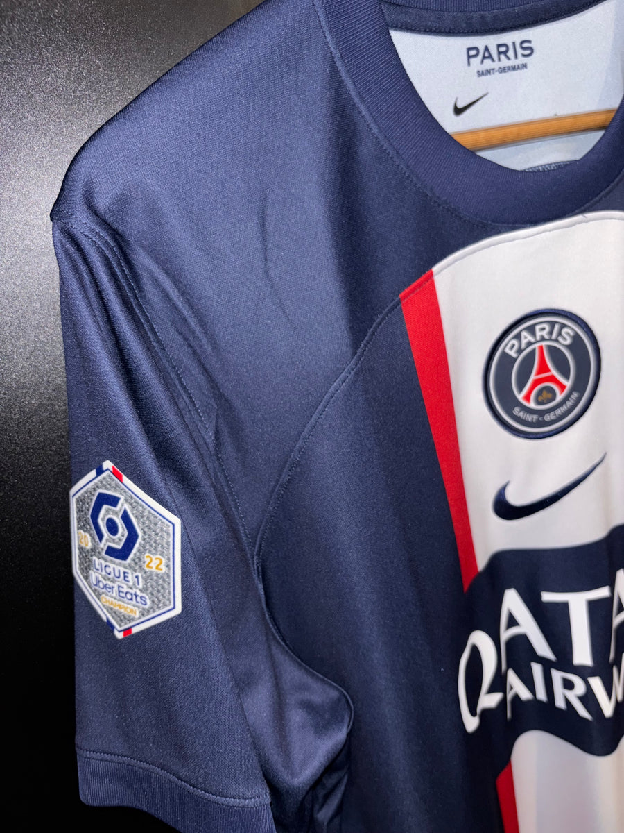 PSG PARIS SAINT GERMAIN  2022-2023 NEYMAR JR ORIGINAL  JERSEY SIZE L