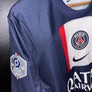 PSG PARIS SAINT GERMAIN  2022-2023 NEYMAR JR ORIGINAL  JERSEY SIZE L