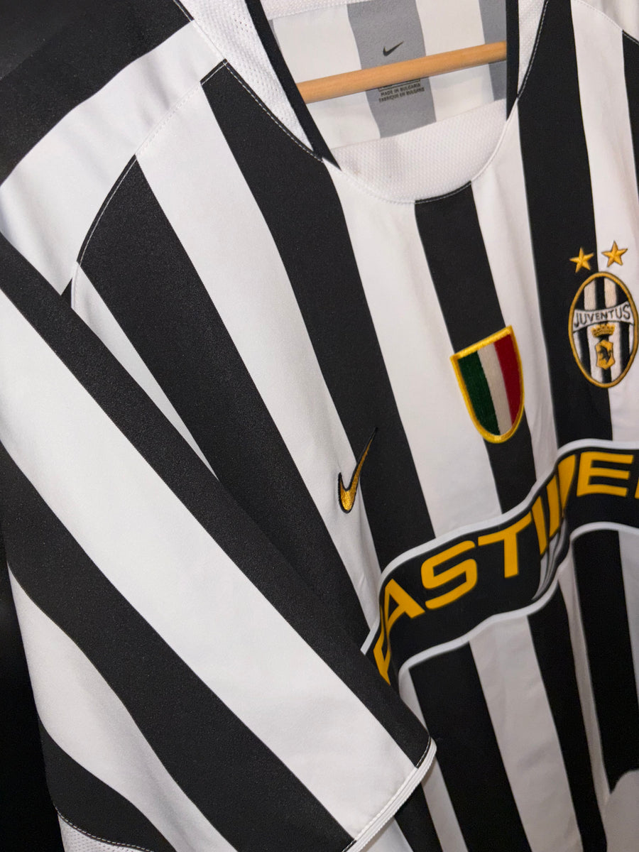 JUVENTUS DEL PIERO 2003-2004 ORIGINAL JERSEY Size XL