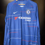 CHELSEA HAZARD 2018-2019 ORIGINAL JERSEY SIZE L