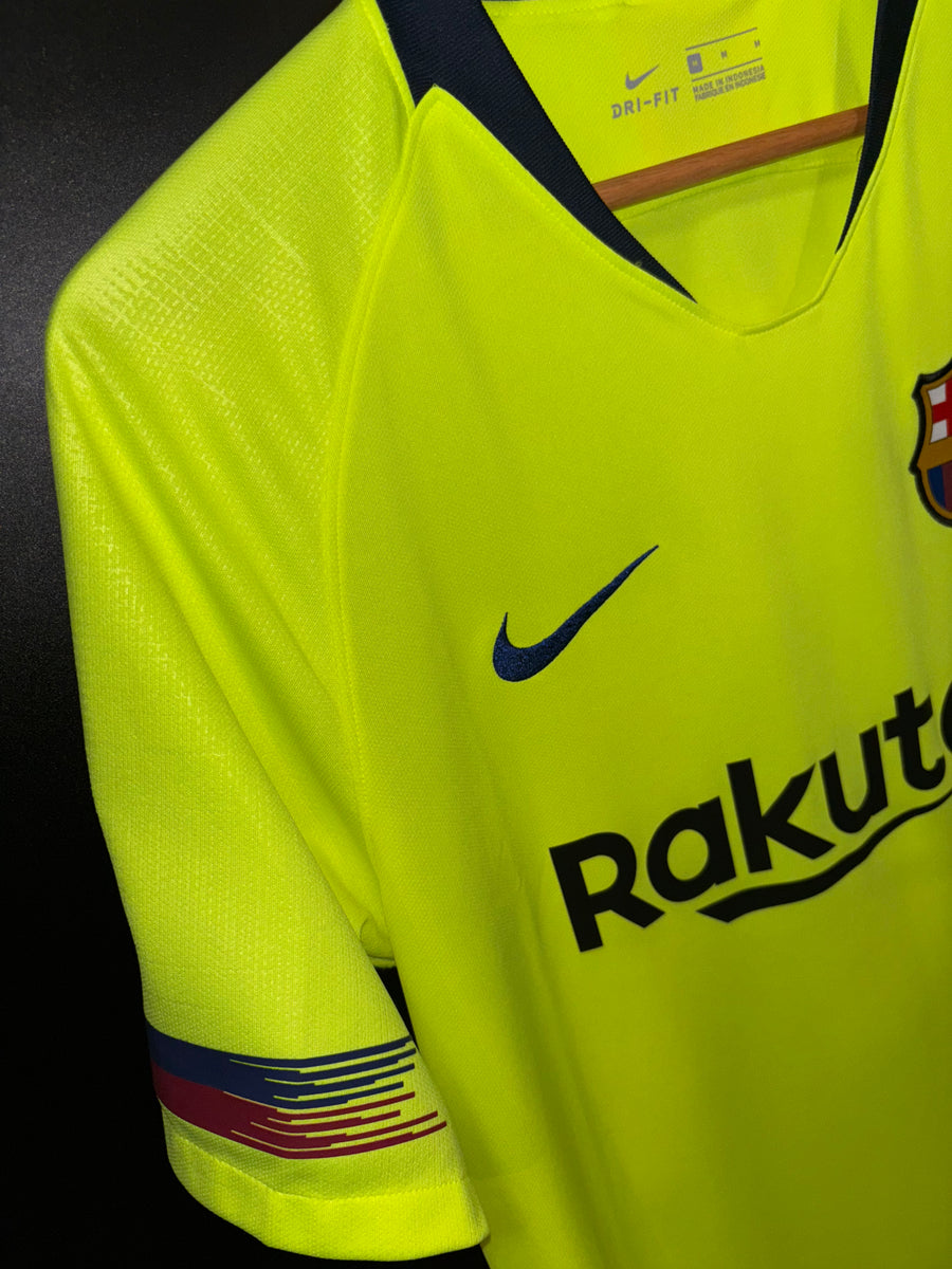 BARCELONA MESSI 2018-2019 ORIGINAL JERSEY Size M