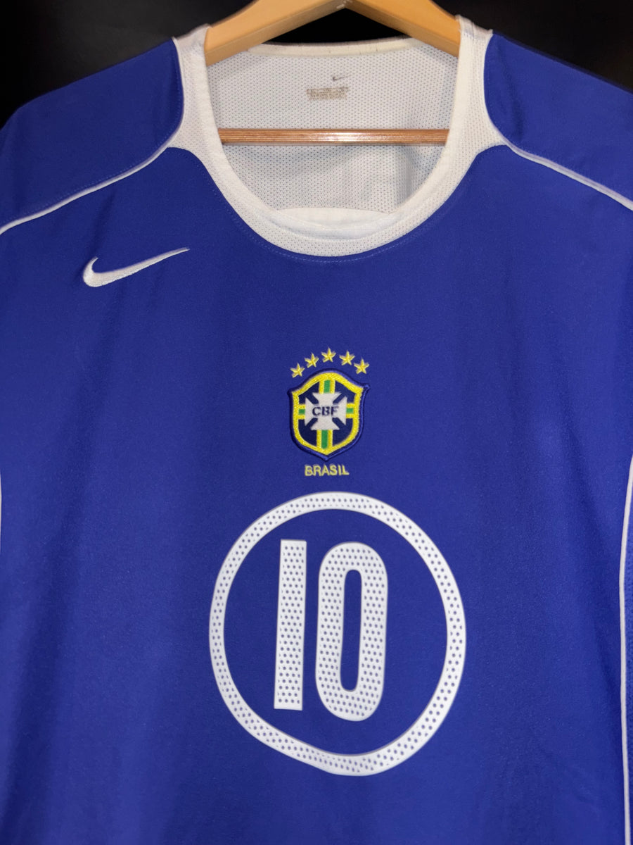 BRAZIL RONALDINHO 2004-2005 ORIGINAL JERSEY SIZE XL