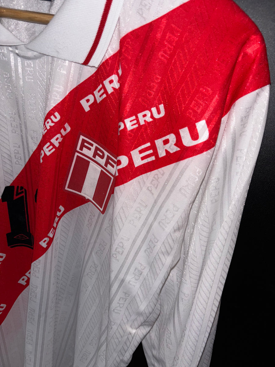 PERU 1996-1997 ORIGINAL JERSEY Size M