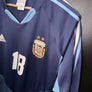 ARGENTINA MESSI 2004-2005 ORIGINAL JERSEY SIZE XL