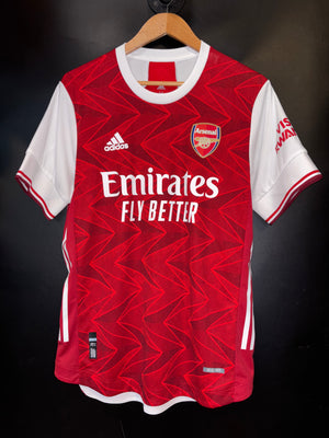 ARSENAL SAKA 2020-2021 ORIGINAL PLAYER JERSEY Size M
