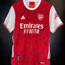 ARSENAL SAKA 2020-2021 ORIGINAL PLAYER JERSEY Size M