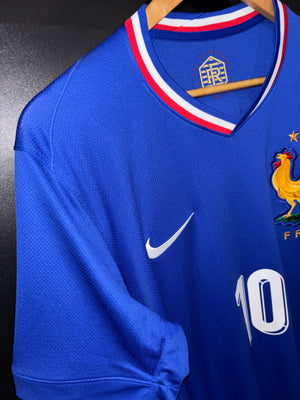 FRANCE MBAPPE 2024-2025 ORIGINAL JERSEY Size L